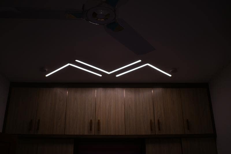 Ceiling lighting ideas