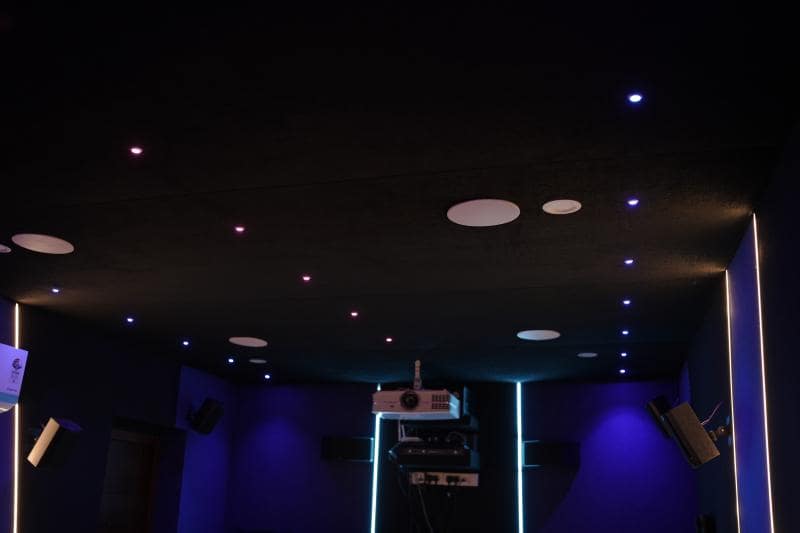 Home theater lighting