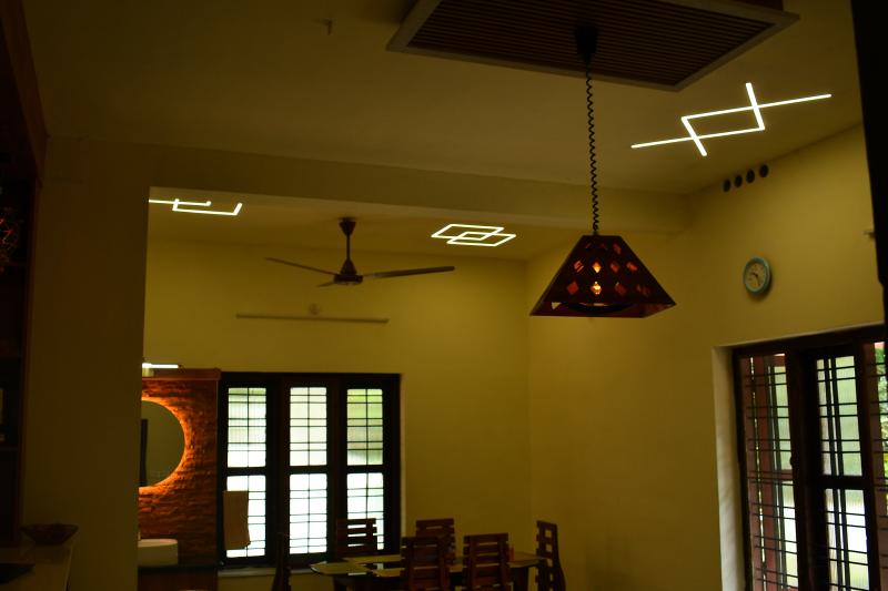 Ceiling lighting ideas