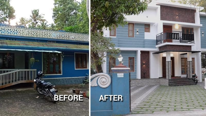 Old Home Renovation