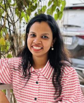 Akhila V Ajithan 